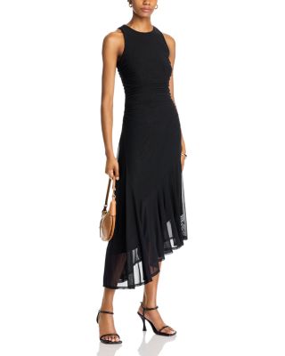 Laney Asymmetric Hem Dress