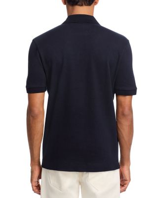 L-Parson 08 Cotton & Silk Regular Fit Polo Shirt
