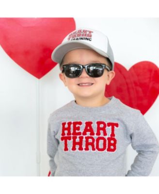 Boys' Heart Throb in Training Valentine's Day Trucker Hat - Little Kid, Big Kid