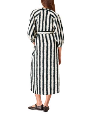 Hazy Stripe Mabel Dress