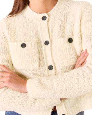 Textured Cardigan