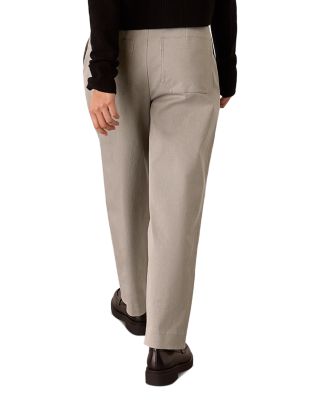 Petites Bethany Barrel Leg Trousers