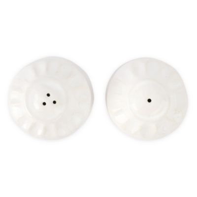 Pietra Serena Salt and Pepper Shakers
