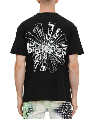 Textured Logo Tee
