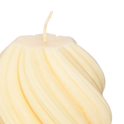 Misoli Swirl Cylinder Candle