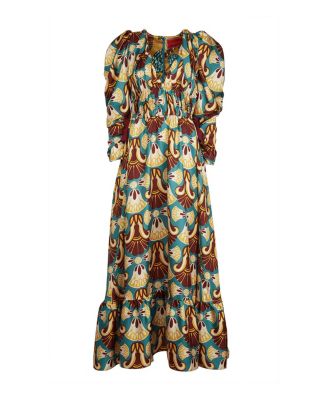 Biennale Long Dress Dendera Light Blue