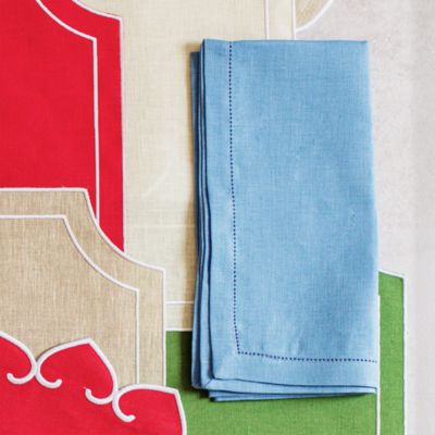 Tessuti Linen Napkins, Set of 4