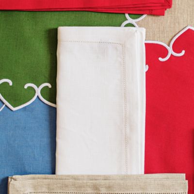 Tessuti Linen Napkins, Set of 4