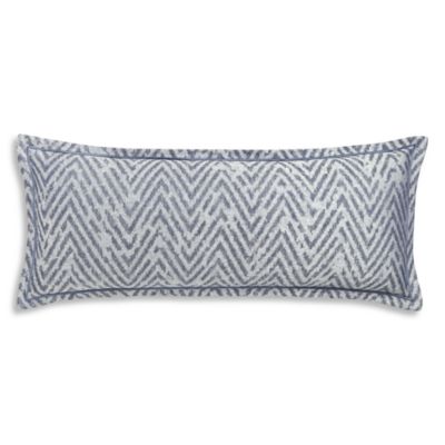 Distressed Chevron Decorative Pillow, 14&amp;quot; x 36&amp;quot; - Exclusive