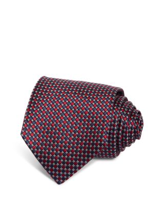 Canali - Silk Classic Geometric Tie