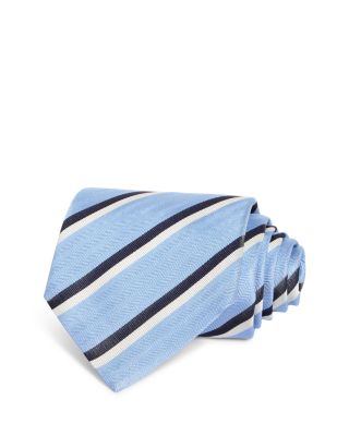Canali - Silk Classic Stripe Tie