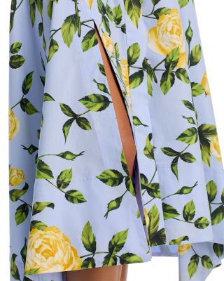 English Rose Poplin Dress 