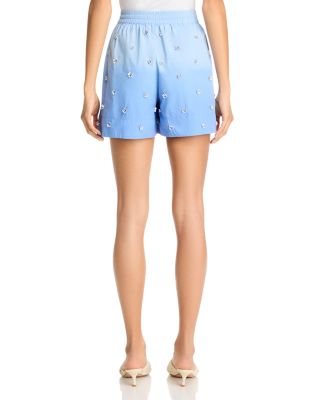 Embellished Mini Shorts