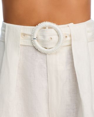 Richelieu Linen Shorts
