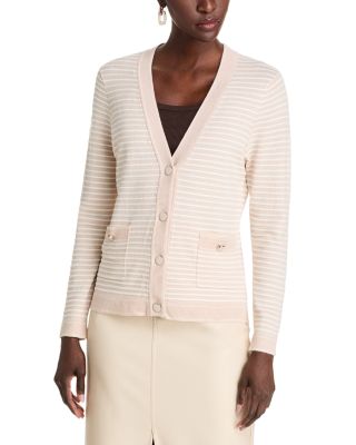 T Tahari - Striped Cardigan