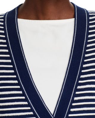 Striped Cardigan 
