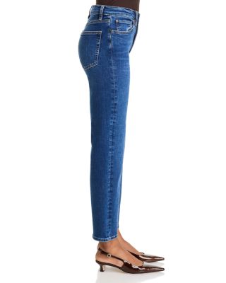 Le Sleek Straight Leg Jeans in Femma