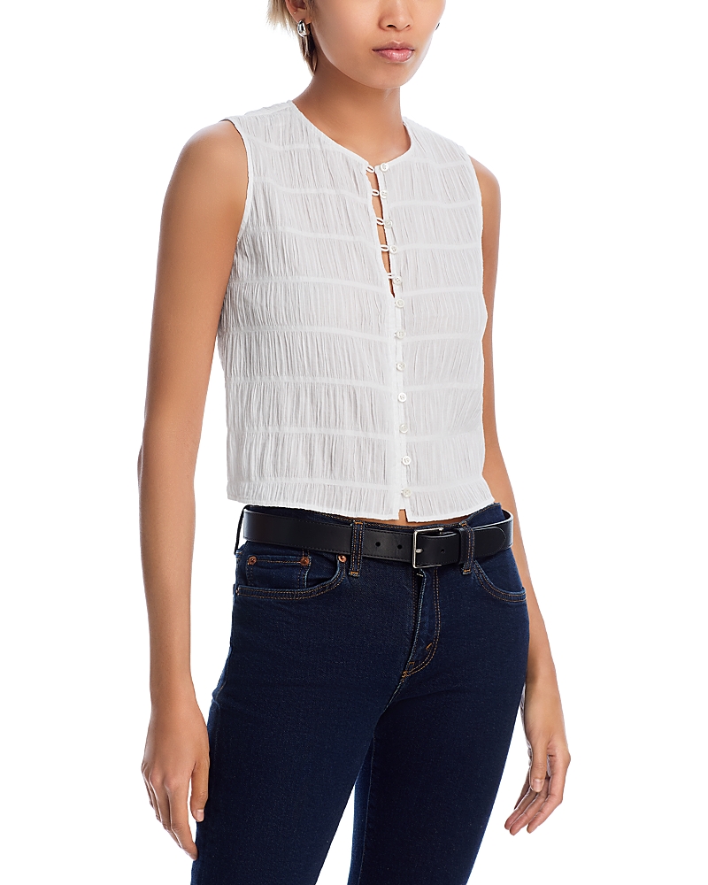 Frame The Smocked Tank