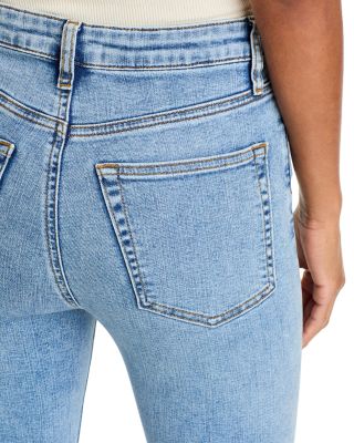 The Reboot High Rise Ankle Bootcut Jeans in Lark