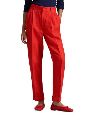 Ralph Lauren - Linen Twill Tapered Pant