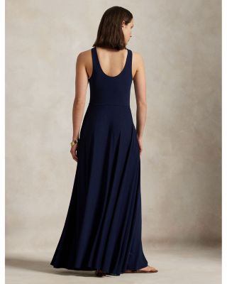 Ralph Lauren Scoopneck Jersey Dress | Bloomingdale's