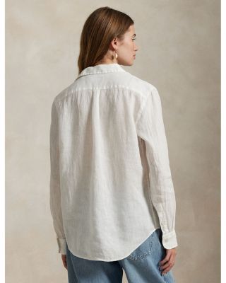 Classic Fit Linen Shirt