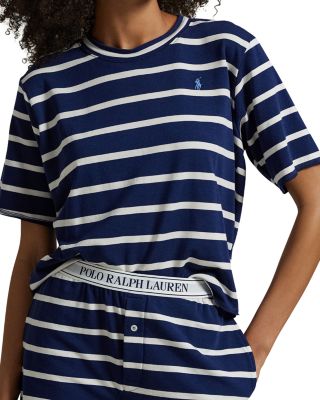 Terry Short Sleeve Shorty Set