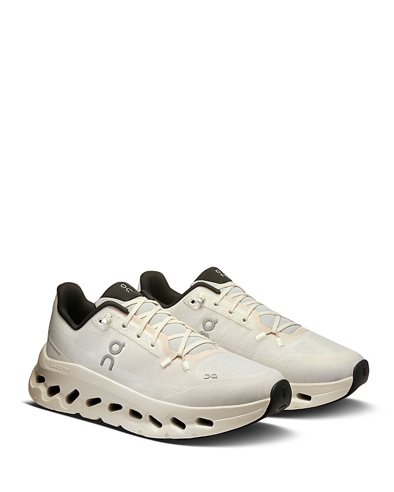 On Women's Cloudtilt Low Top Sneakers in Pearl