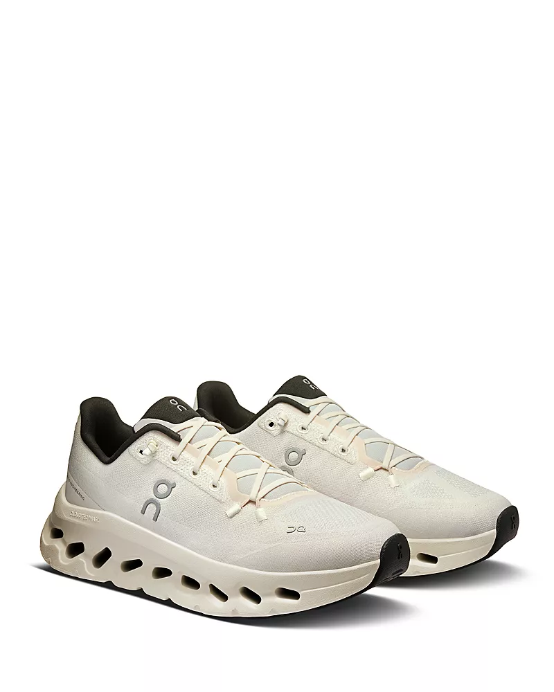 On Women's Cloudtilt Low Top Sneakers in Pearl