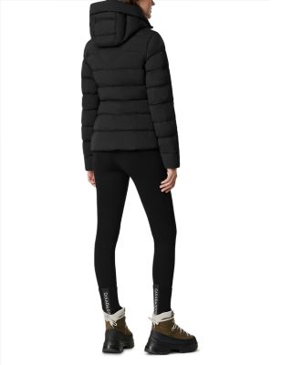 Clair Hooded Short Puffer Jacket