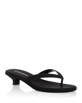 Jeffrey Campbell - Women's Jelly Thong Sandals