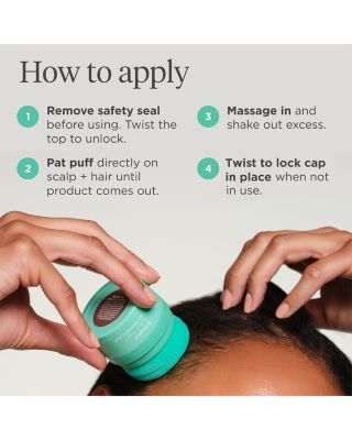 Style + Treat Dry Shampoo Puff 0.5 oz.