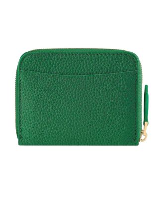 Small Leather Zip Wallet