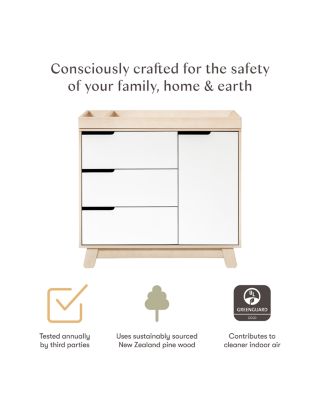 Hudson 3 Drawer Changing Dresser