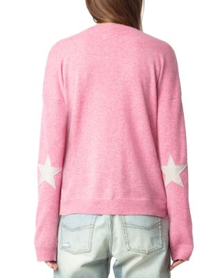 Vivi Lightning Bolt Patch Sweater