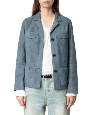 Zadig & Voltaire - Laron Suede Jacket