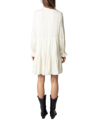 Randy Satin Mini Dress