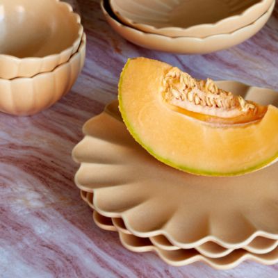 Et Cie Dhalia 16 Piece Dinnerware Set, Service for 4