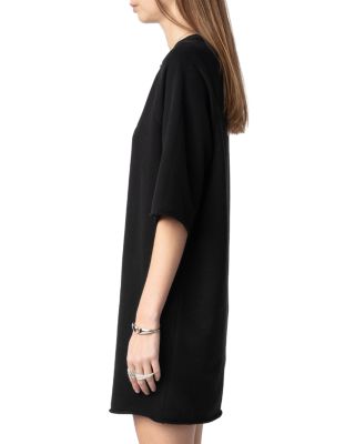 Grace Rock&#39;n&#39;Roll Studs T Shirt Dress