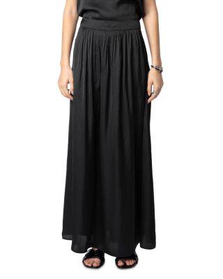 Zadig & Voltaire - Jady Satin Skirt