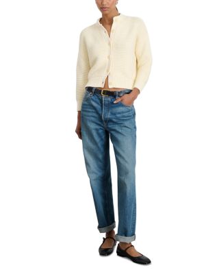 Nico Crewneck Cotton Cardigan