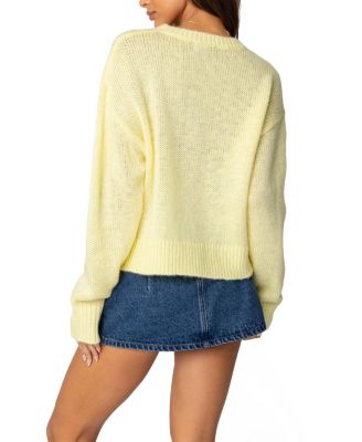 Kyrah Oversized Knit Sweater