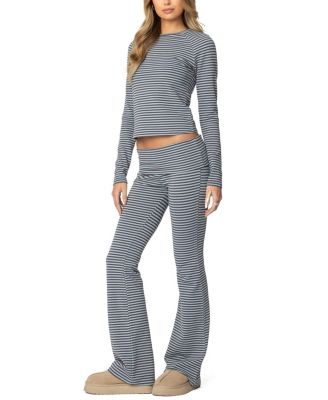 Kaeli Stripey Long Sleeve T Shirt