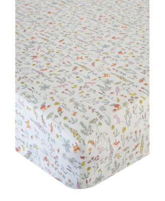  Liberty Fabric Theo Print Fitted Sheet, Twin