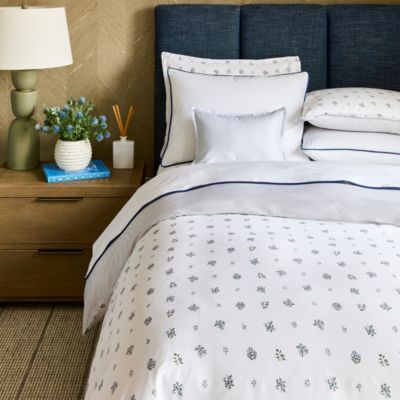 Feuille Bluer Linen 4 Piece Set
