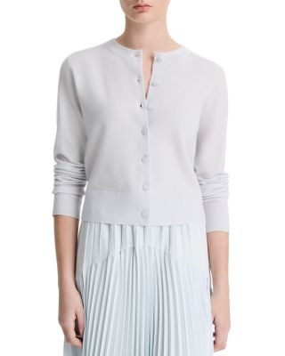 Vince - Tipped Half Moon Cardigan