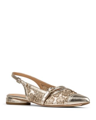 Donald Pliner - Women's Rozamay Slingback Flats