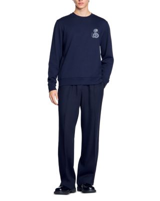 Snake Detail Sweater