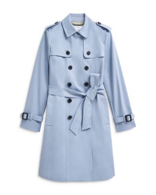 HOBBS LONDON Skylar Trench Coat | Bloomingdale's