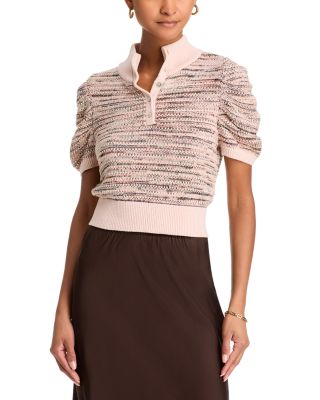 525 - Shelby Ombre Mock Neck Sweater